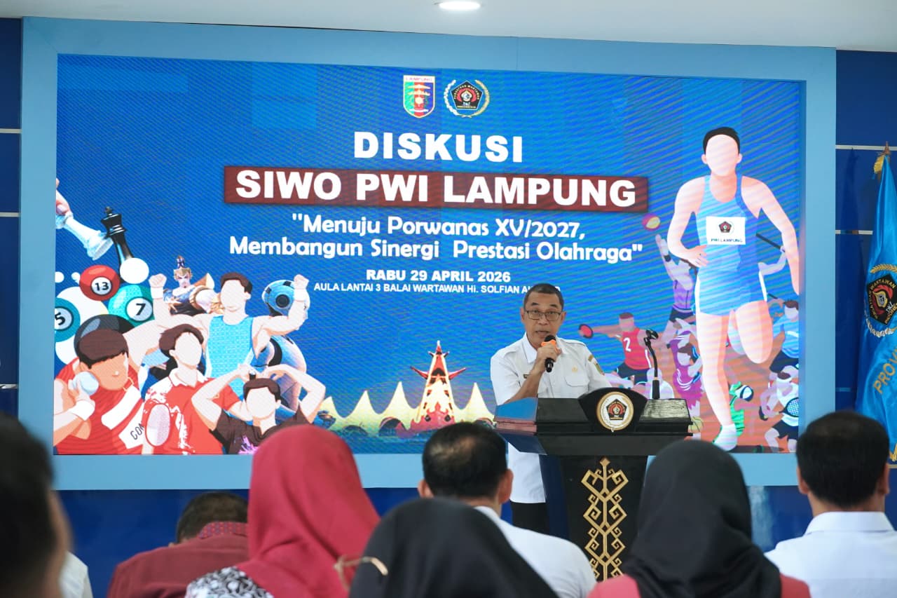 Pemprov Lampung Ajak Stakeholder Bersinergi Sukseskan Porwanas XV 2027